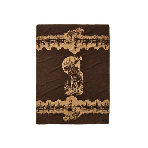 Filson Jacquard Wool Blanket