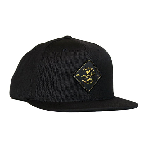 NEW Rod & Gun Cap - Black