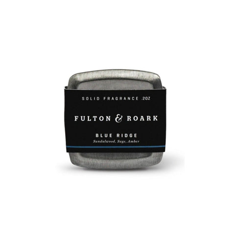 Fulton & Roark Blue Ridge .2 oz Solid Cologne