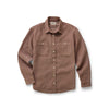Taylor Stitch The Utility Shirt in Brick Sashiko