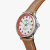 Shinola Canfield Model C56 | 43MM | Bourbon Leather Strap