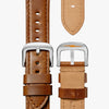 Shinola Canfield Model C56 | 43MM | Bourbon Leather Strap