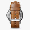 Shinola Canfield Model C56 | 43MM | Bourbon Leather Strap