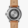 Shinola Canfield Model C56 | 43MM | Bourbon Leather Strap