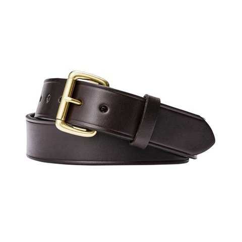Filson 1 1/2" Leather Belt