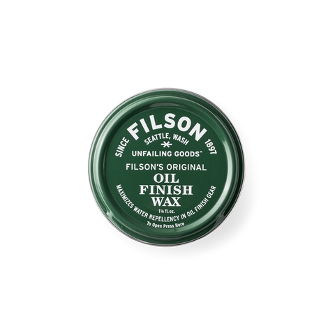 Filson Oil Finish Wax