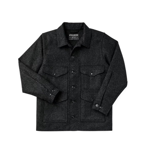 Filson Lined Mackinaw Wool Jac-Shirt