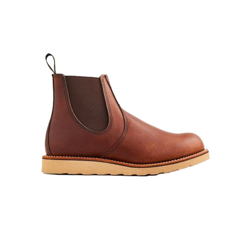 Red Wing Men's Classic Chelsea - Amber Harness – Old Souls NY