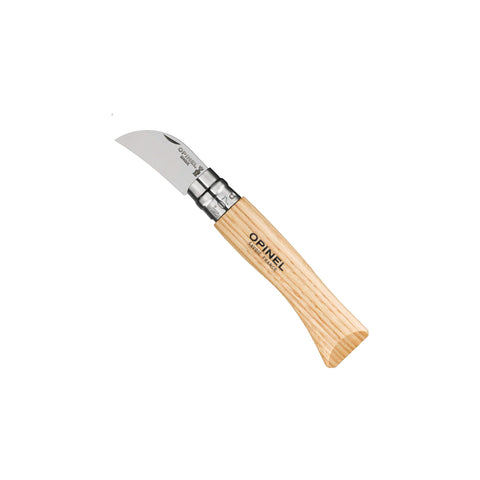 Opinel No.8 Stainless Folding Knife + Sheath Gift Box