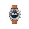 Shinola Canfield Model C56 | 2 Eye Chrono 43 MM | Bourbon Leather Strap