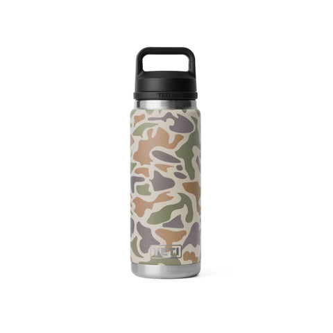 YETI Rambler 26 oz Bottle Chug - Tan Camo