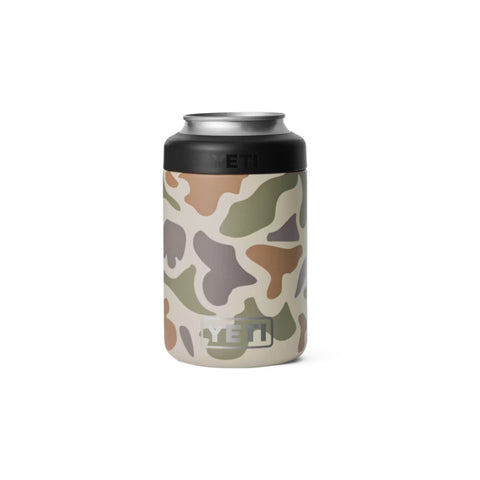 YETI Rambler Colster 2.0 Tan Camo