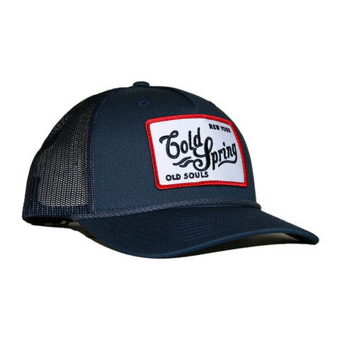 NEW Cold Spring Trucker Cap - Navy