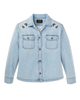 Filson Women's Embroidered Denim Shirt