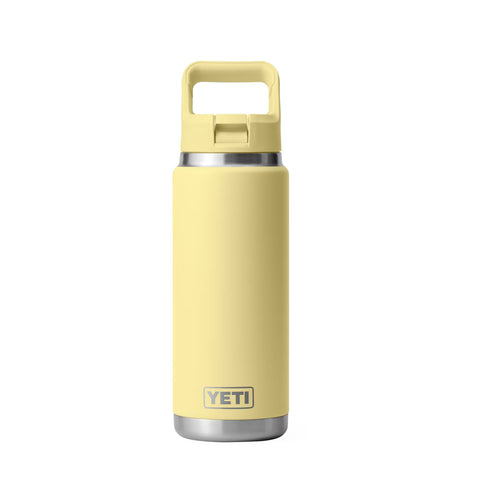 Yeti 26oz Rambler With Straw Bottle