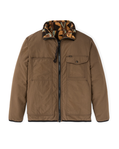 Filson Reversible Pile Fleece Jacket