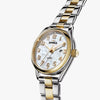 Shinola Derby 3 HD | 38MM | Mother Of Pearl Face | Silver & Gold Bracelet