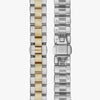 Shinola Derby 3 HD | 38MM | Mother Of Pearl Face | Silver & Gold Bracelet