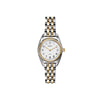Shinola Derby 30 MM | Silver & Gold Bracelet | White Face