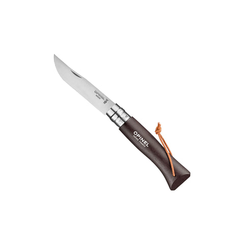 Opinel No.8 Stainless Folding Knife + Sheath Gift Box