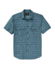 Filson Washed Short Sleeve Feather Cloth Shirt