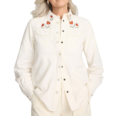 Pendleton Women's Embroidered Western Shirt