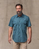 Filson Washed Short Sleeve Feather Cloth Shirt