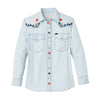 Filson Women's Embroidered Western Shirt