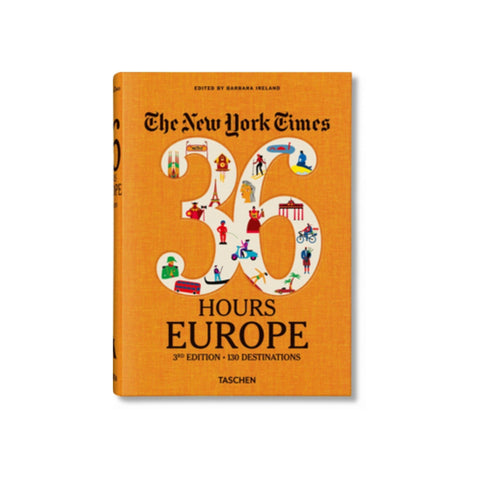 NYT 36 Hours Europe, 3rd Edition