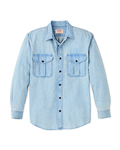 Filson Denim Guide Shirt