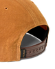 Filson Waxed Trucker Cap With Scenic Patch