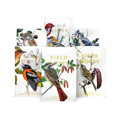 Field Notes National Parks 3 Pack, Glacier, Hawaii Volcanoes, Everglades , Series F