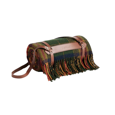 Pendleton Fringed Jacquard Throw, Chimayo Harvest