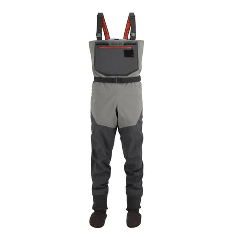 Simms Freestone Waders - Smoke, X-Large, 9-11