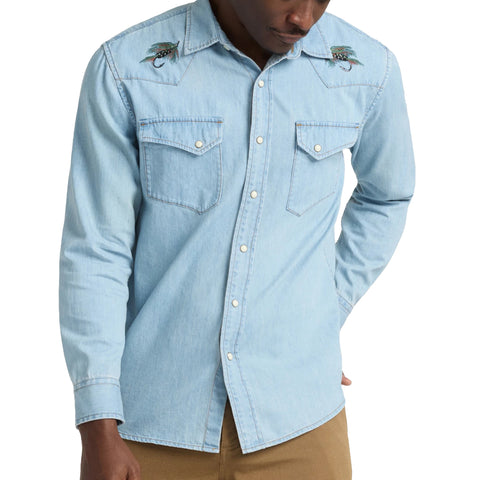 Pendelton M's Gambler Denim Shirt