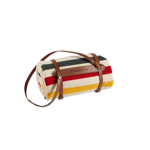 Pendleton National Park Throw With Leather Carrier