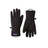 Patagonia Retro Pile Fleece Gloves - Black