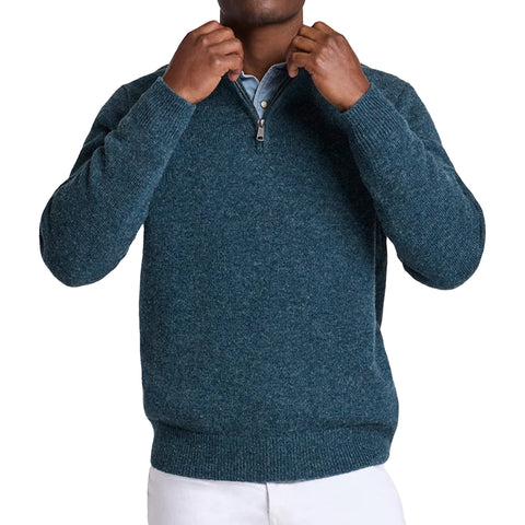 Pendleton Shetland Wool 1/4 Zip Sweater
