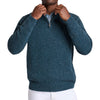 Pendleton Shetland Wool 1/4 Zip Sweater