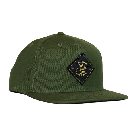 NEW Rod & Gun Cap - Army Olive