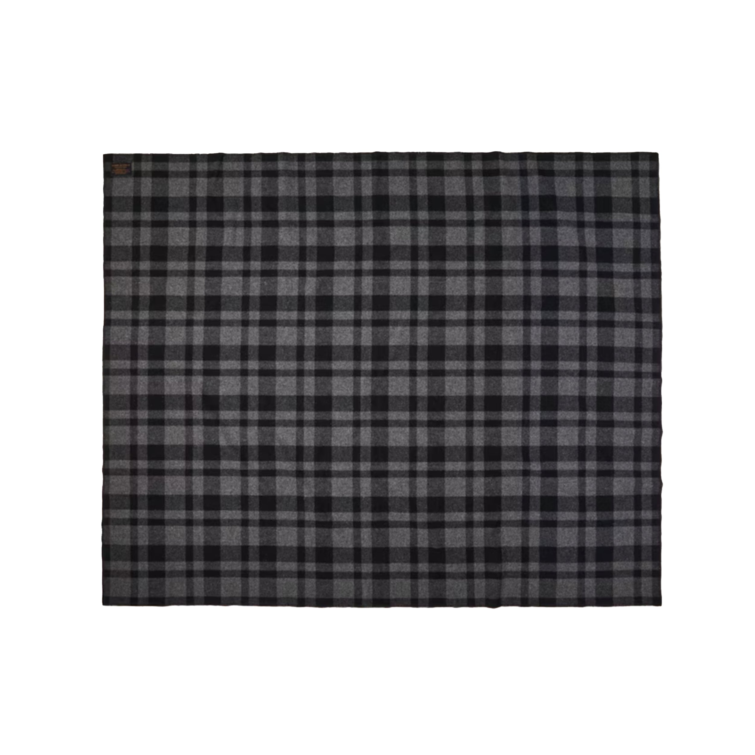 Filson Mackinaw Wool Blanket, Gray Black, OS Old Souls NY