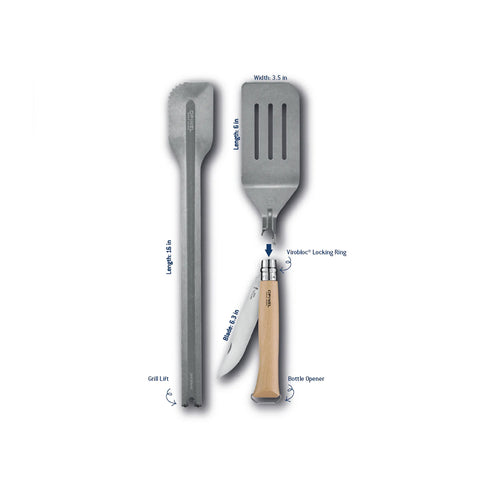 Opinel Le Petit Chef 3pcs Set