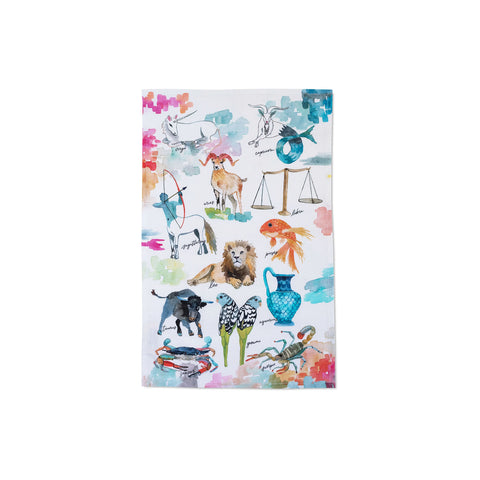 Betsy Olmsted Design | Tea Towel, Field Bunnies, 15 x 24