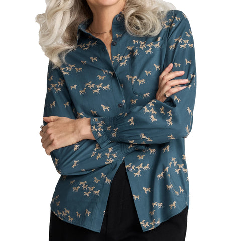 Pendleton W's Zoe Drapey Blouse