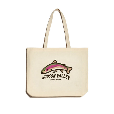Old Souls Hudson Valley Trout Tote