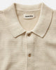 Taylor Stitch The Button Down Polo in Heather Oat Crochet
