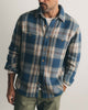 Taylor Stitch The Cutter Overshirt - Ocean Plaid