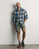 Taylor Stitch The Cutter Overshirt - Ocean Plaid