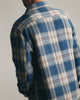 Taylor Stitch The Cutter Overshirt - Ocean Plaid