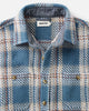 Taylor Stitch The Cutter Overshirt - Ocean Plaid